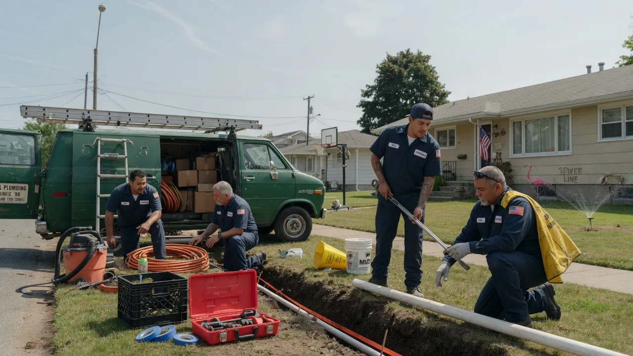 Gas Line Installation in Stinesville, IN near me